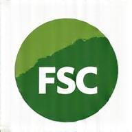 FSC sustainable materials certification