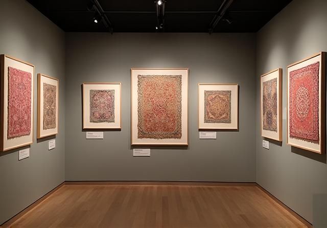 Limited edition textile collectors showcase