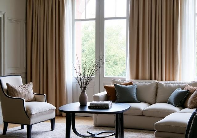 Luxury home personalized fabric designs