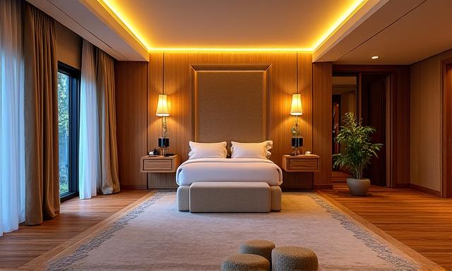 Luxury resort custom textile installation case study