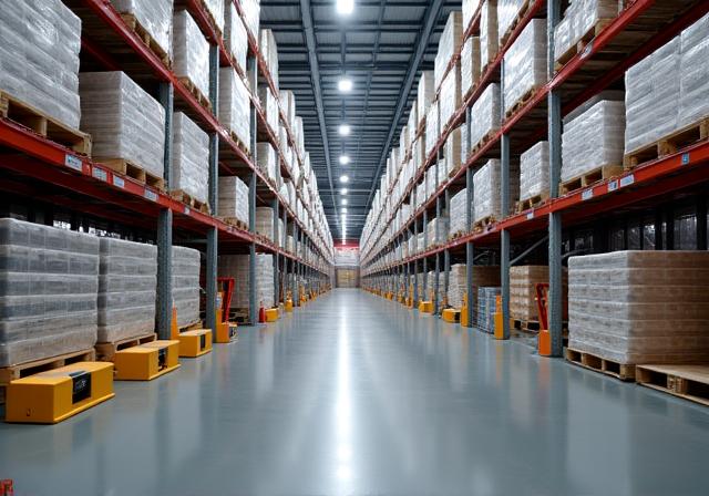 Warehouse inventory organization export ready